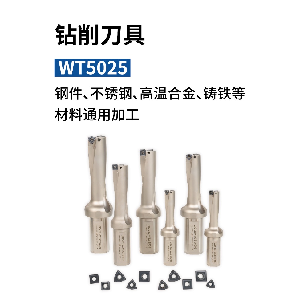 钻削刀具